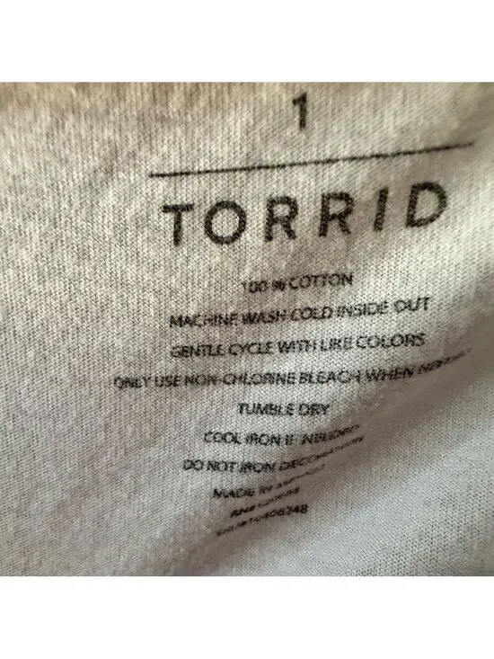 Torrid American Flag Racerback Tank Top - Picture 5 of 10